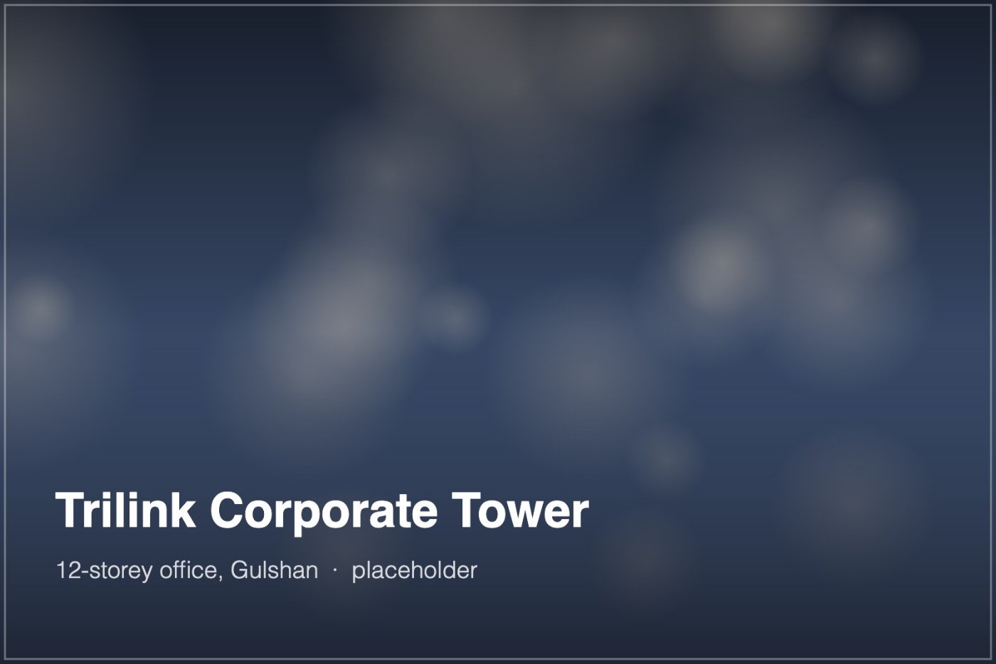 Trilink Corporate Tower